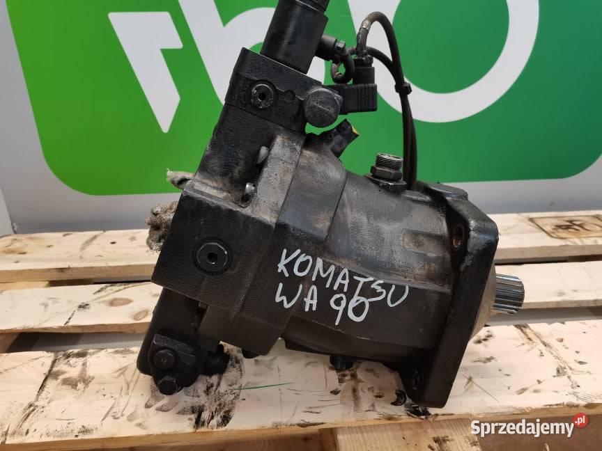 Hydromotor Komatsu WA 90 A6VM107HA1R1