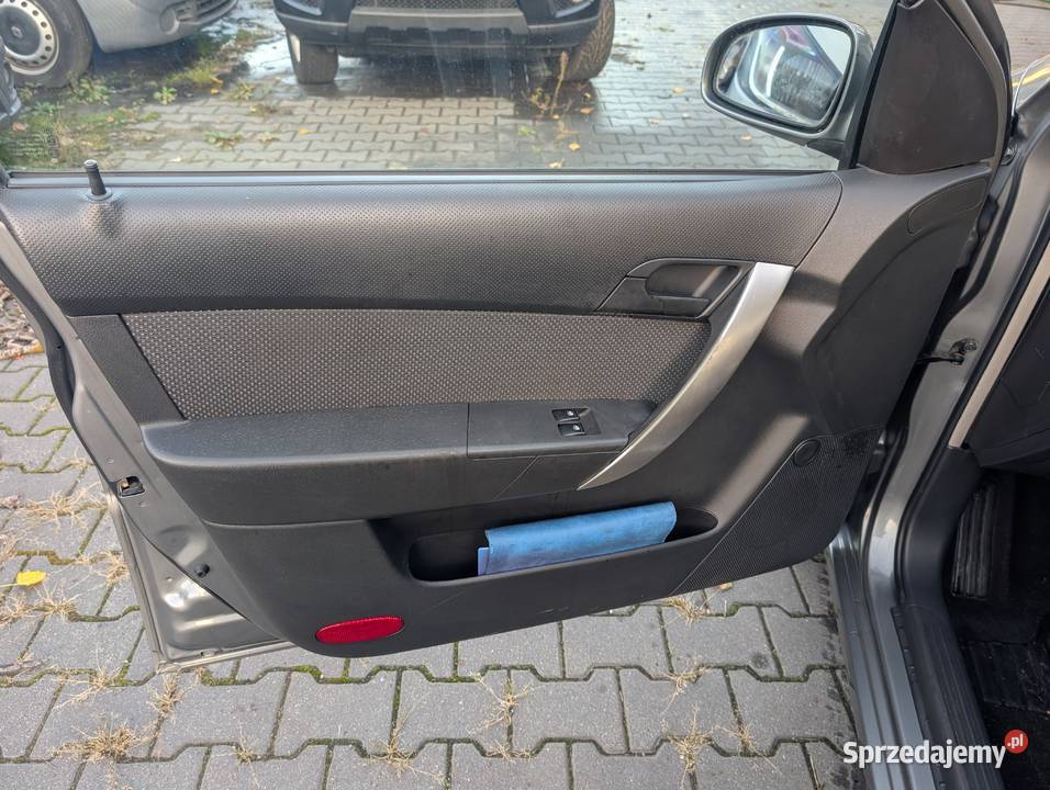 Chevrolet Aveo 12 Benzyna LPG 2009 r Bez korozji sprzedam