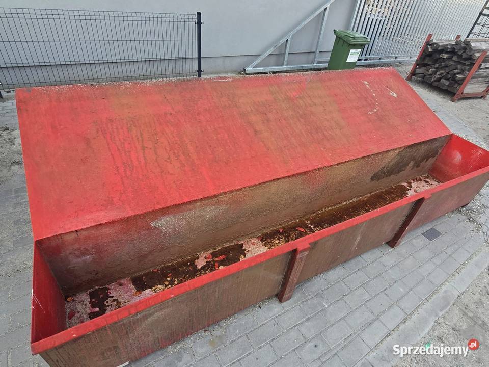 Wanna zbiornik do impregnacji drewna Żory