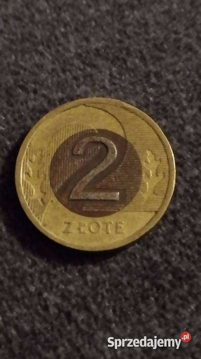 Moneta 2 1995 r destrukt Poznań sprzedam