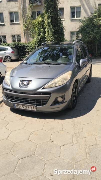 Peugeot 207sw 16hdi 92 Euro 5 222 2011r manualna Warszawa