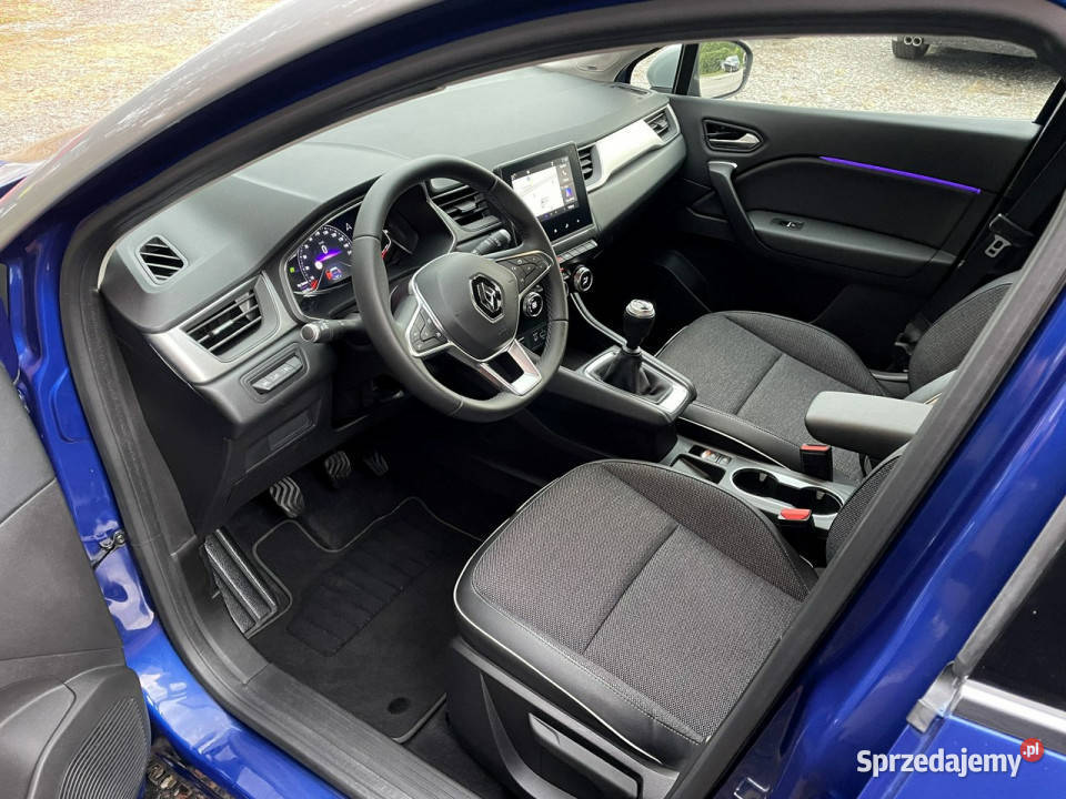 Renault Captur LED Klima Navi Asystenci Kamera Bydgoszcz sprzedam