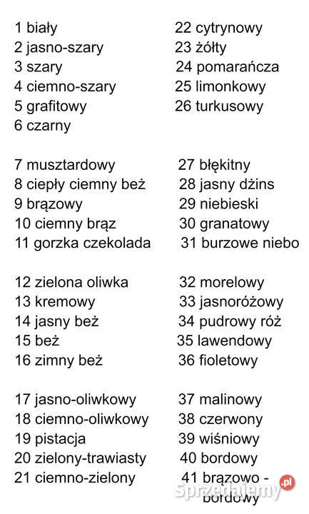 Włóczka 80 bawełna 41 kolor Krynica-Zdrój