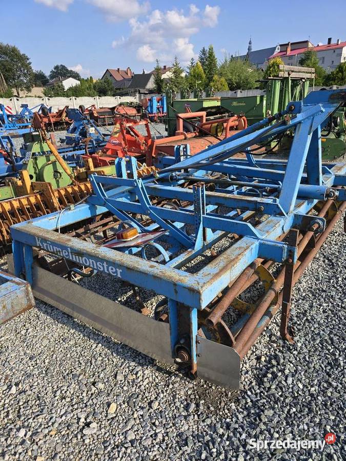 Agregat uprawowy KOMPAKTOR łódzkie Bolesławiec