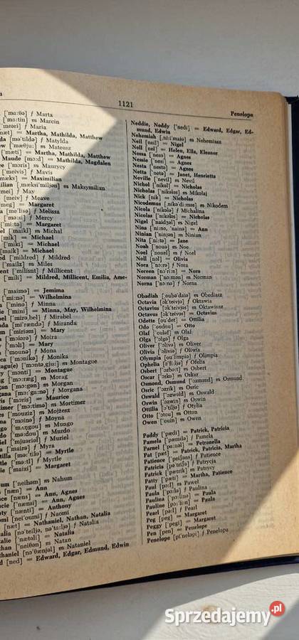 Słowniki angielskopolski i polskoangielski Skierniewice