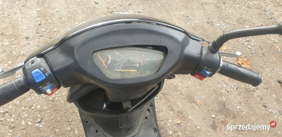 Skuter do naprawy brak iskry