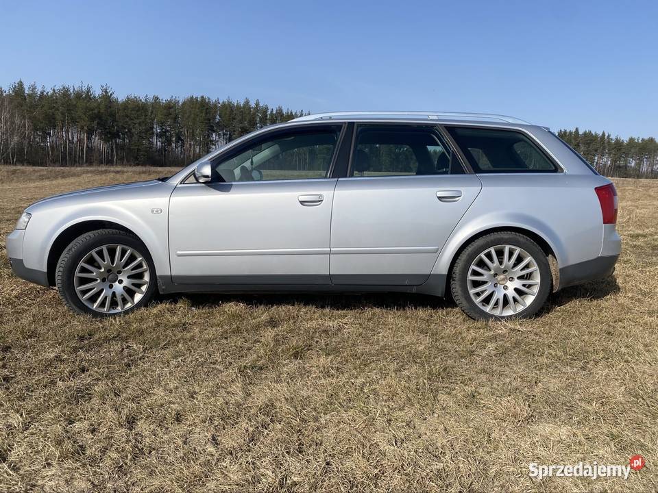 Sprzedam Audi A4 B6 18T lpg Jedwabne