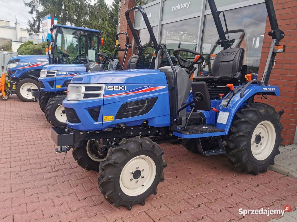 ISEKI TM 3267 AL 4x4 30 Nowy ZULBiT Olsztyn