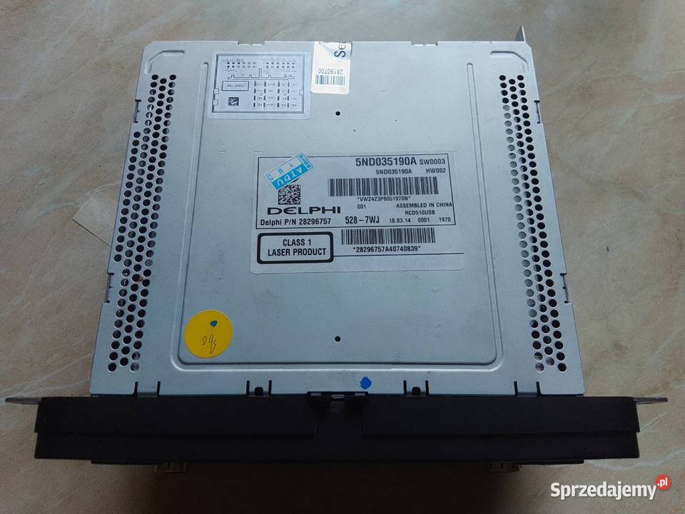 Radio RCD510USB5ND035190A podkarpackie Zaklików