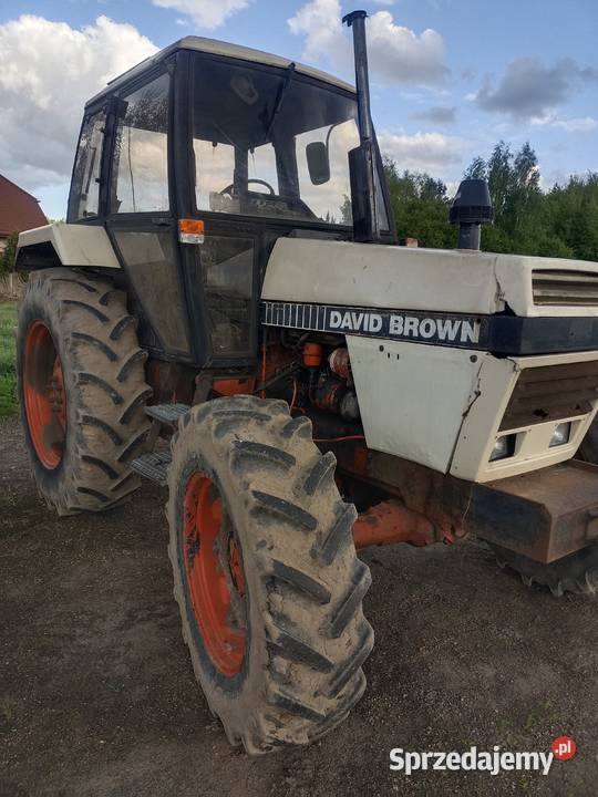 Ciągniki David Brown podlaskie Łapy