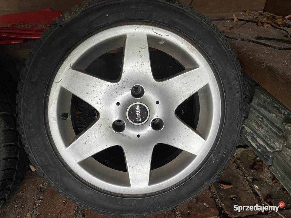 Felgi Alu Smart Fortwo Zagrodno