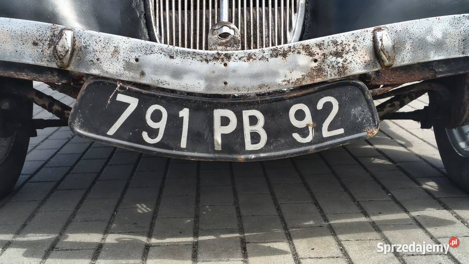Renault Celtaquatre ZR2 1935 r Świetna i łódzkie