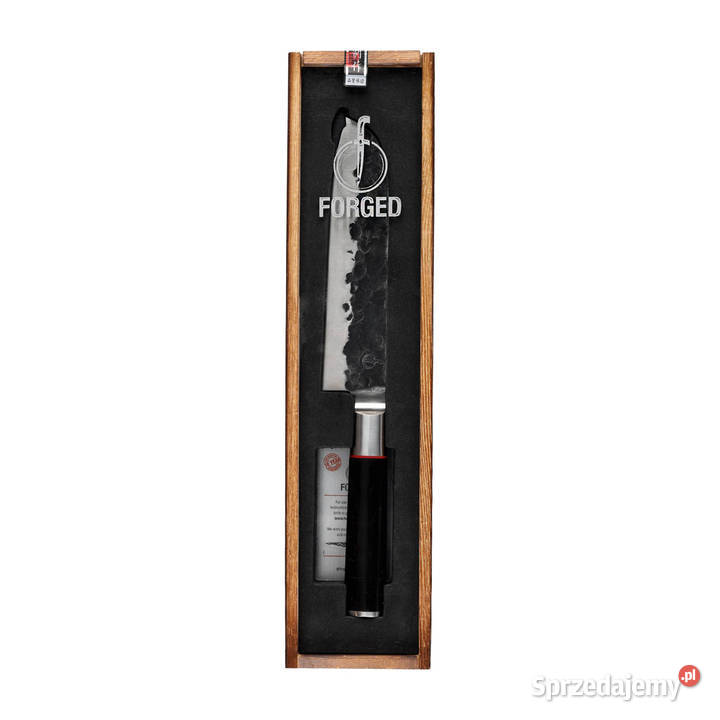 Nóż kuchenny Forged Santoku Sebra 18 mazowieckie Warszawa