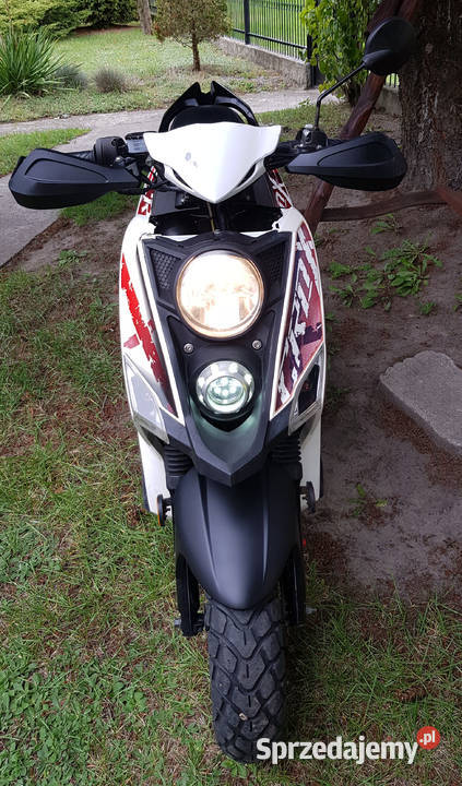 Skuter SYM CROX 50 4T 2019 KATAM 10000km Warszawa