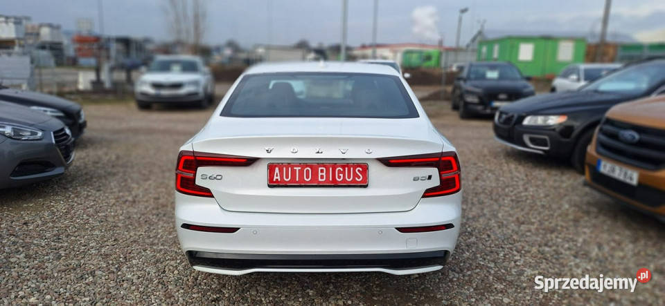 Volvo S60 B5 AWD plus dark benzyna hybryda III hybryda Lębork sprzedam