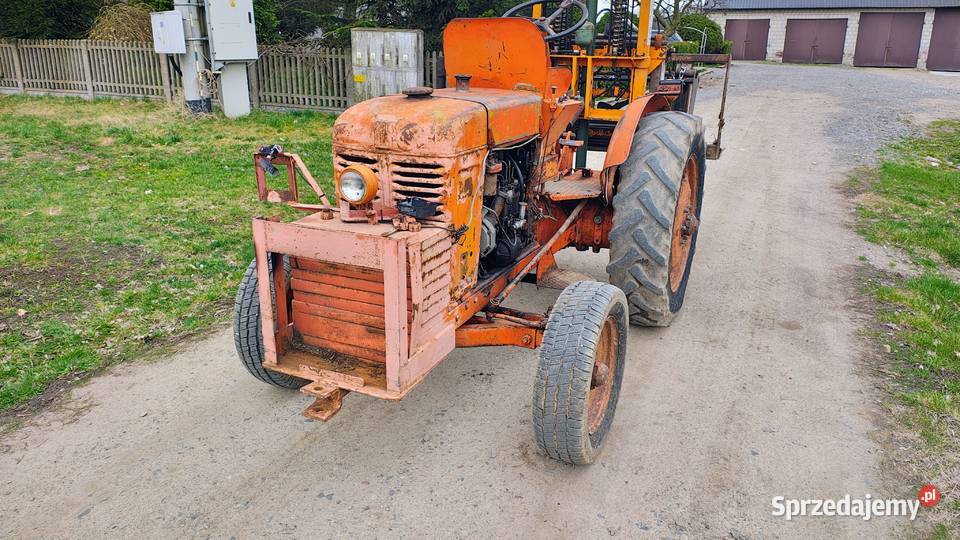 Wózek widłowy ciągnikowy sztaplarka widlak Fiat Fiat mazowieckie