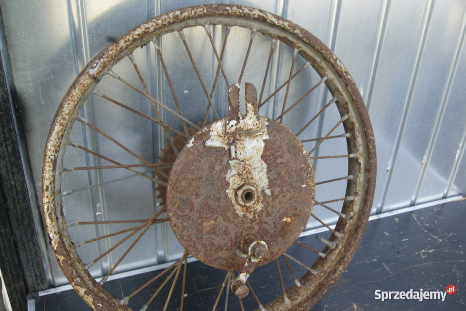 KOŁO TYŁ VICTORIA BSA JAP ZUNDAPP TRIUMPH DKW Rybnik sprzedam