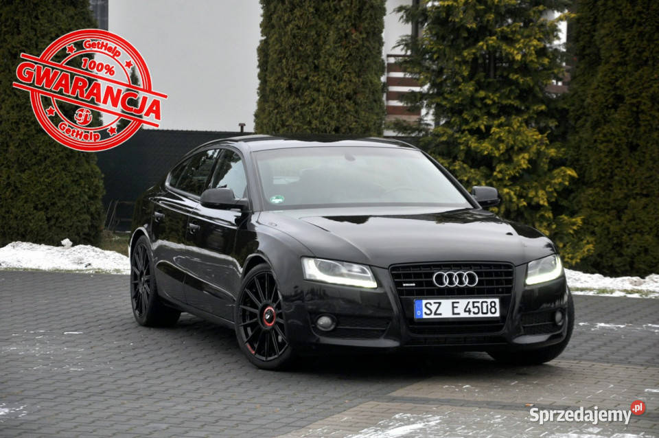 Audi A5 3.0TDI(240KM)*Exclusive*Quattro*Bi-Xenon*Led*Navi M…