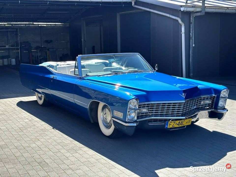 Cadillac Deville 1967 Convertible v8 przepiękny Sulechów