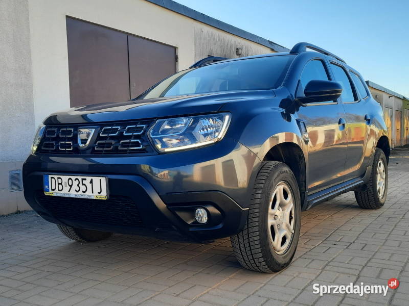 Dacia Duster II 16 16V SCe 114 salon stan manualna Duster Wałbrzych