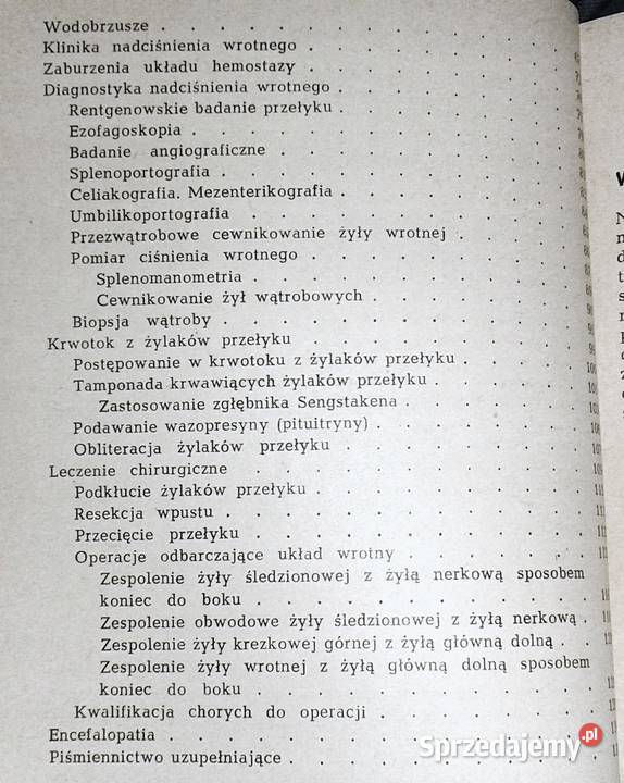 Nadciśnienie wrotne Jerzy Szczerbań lubelskie
