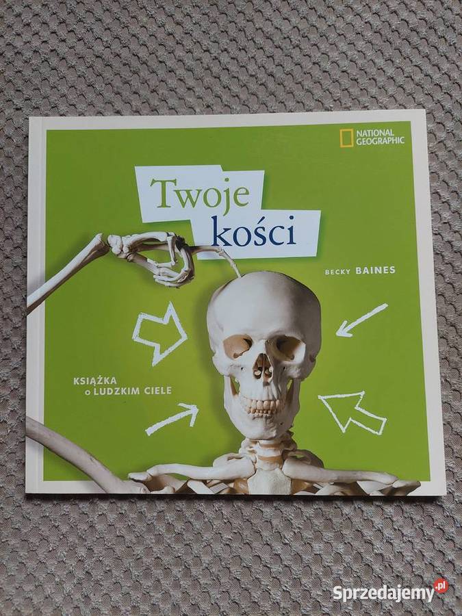 Twoje kości Becky Baines ISBN 9788375961034 sprzedam