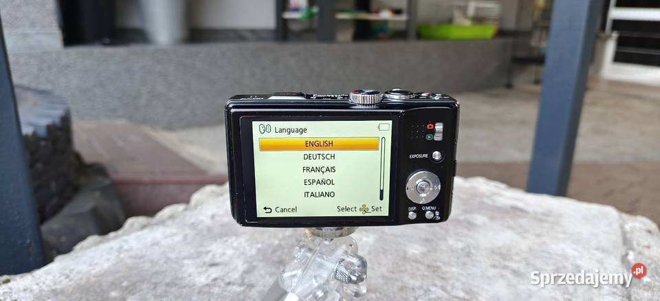 Panasonic DMCTZ20 Gps HD wielkopolskie Rawicz