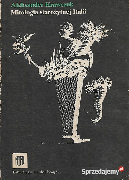 Mitologia starożytnej Italii A Krawczuk Pozostałe Puławy sprzedam