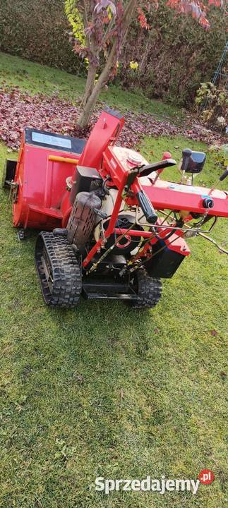 Odśnieżarka wirnikowa Yanmar Gąsienicowa pług Napęd 4x4 Yanmar opolskie Namysłów