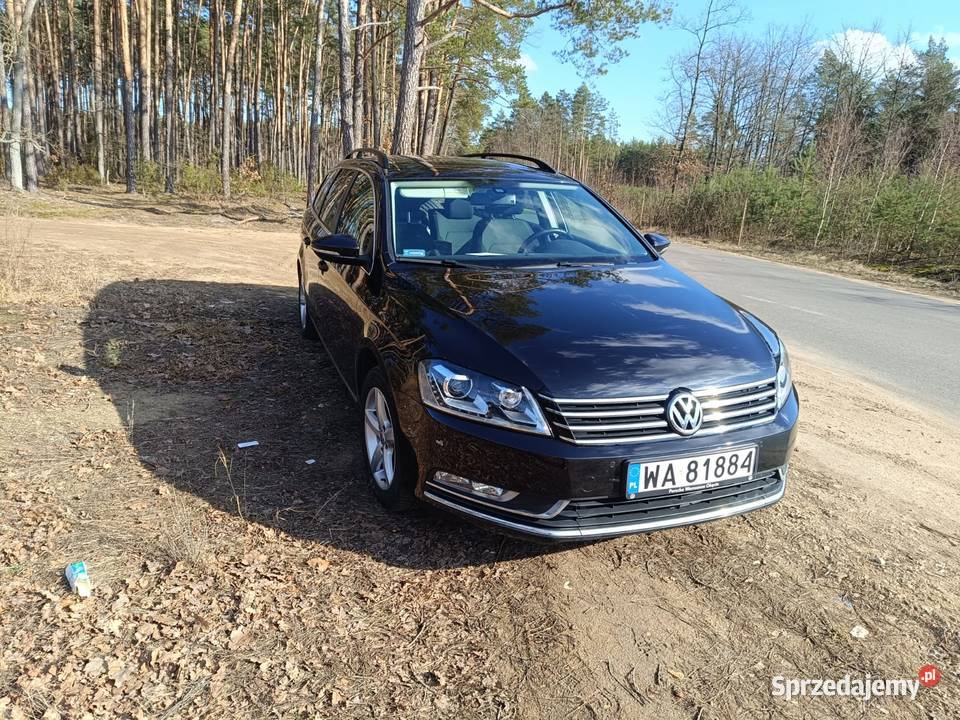 Passat B7TDI 69000 Warszawa
