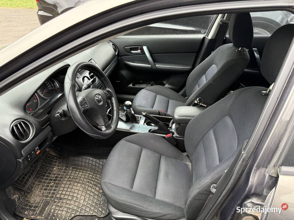 Mazda 6 kombi 20 diesel 2007 Piła