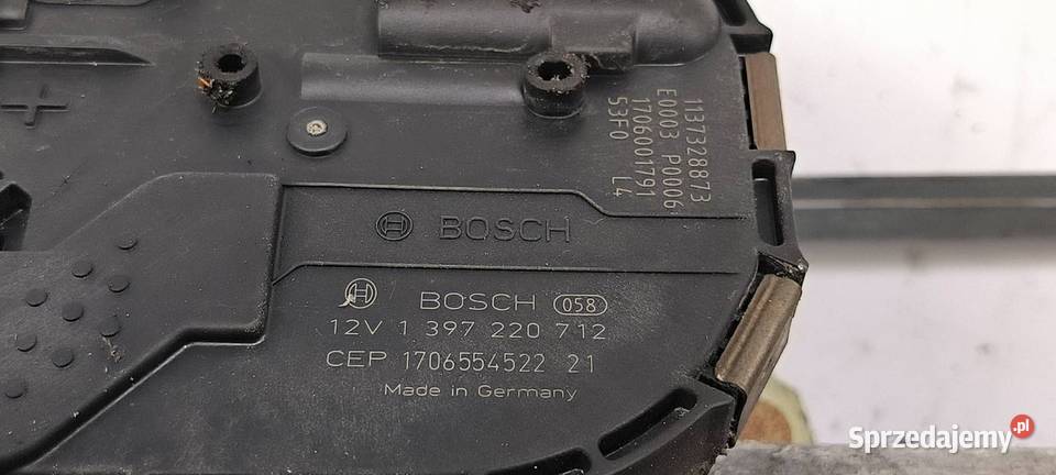 MECHANIZM WYCIERACZEK PRZÓD SKODA OCTAVIA III Lipno