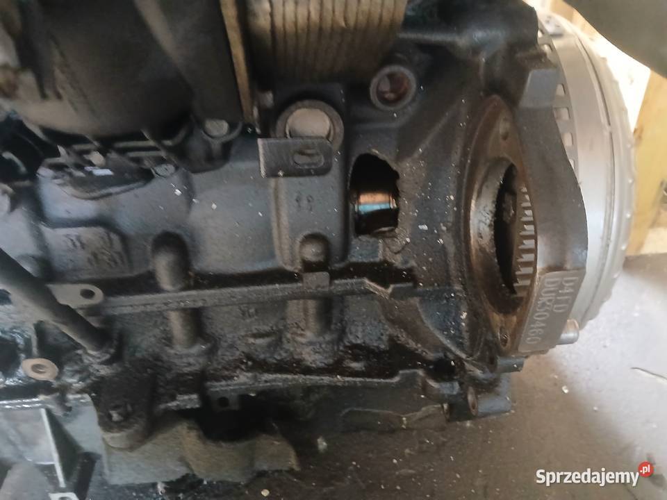 Silnik Hyundai Kia 17 CRDI D4FD Uszkodzony Silniki kompletne Radłów