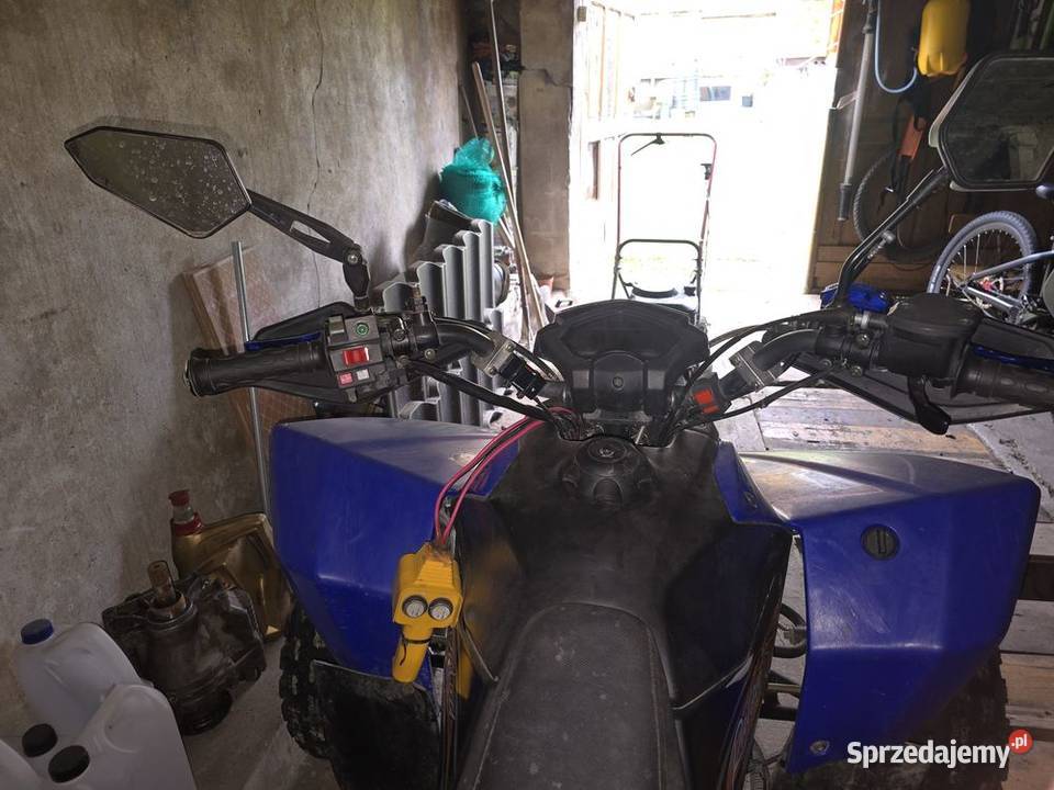 Quad Bashan BS250AS43 nieuszkodzony lubelskie Wyżnianka sprzedam