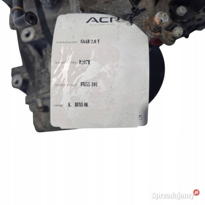 SKRZYNIA BIEGÓW Saab 93 93 II 20 t TURBO osobowe Chełm