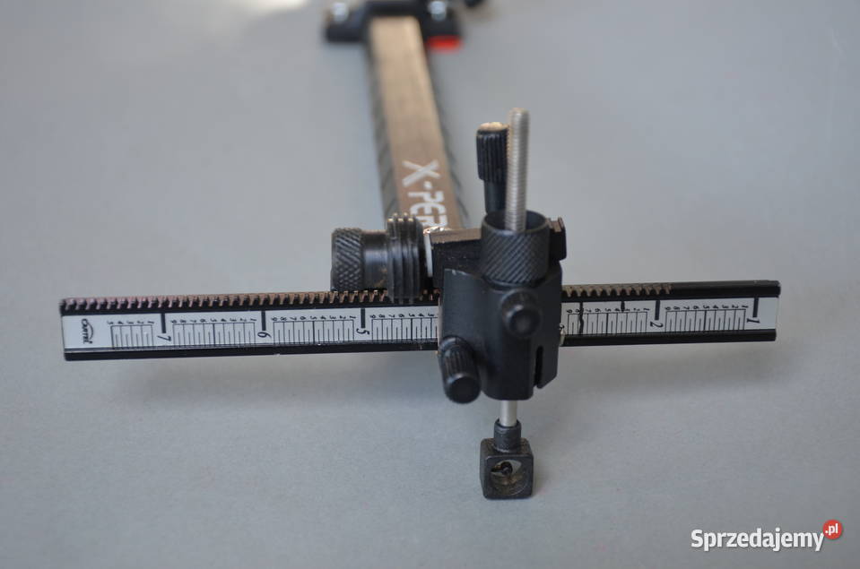 Celownik Cartel XPert Carbon do łuk sportowy Środa Wielkopolska