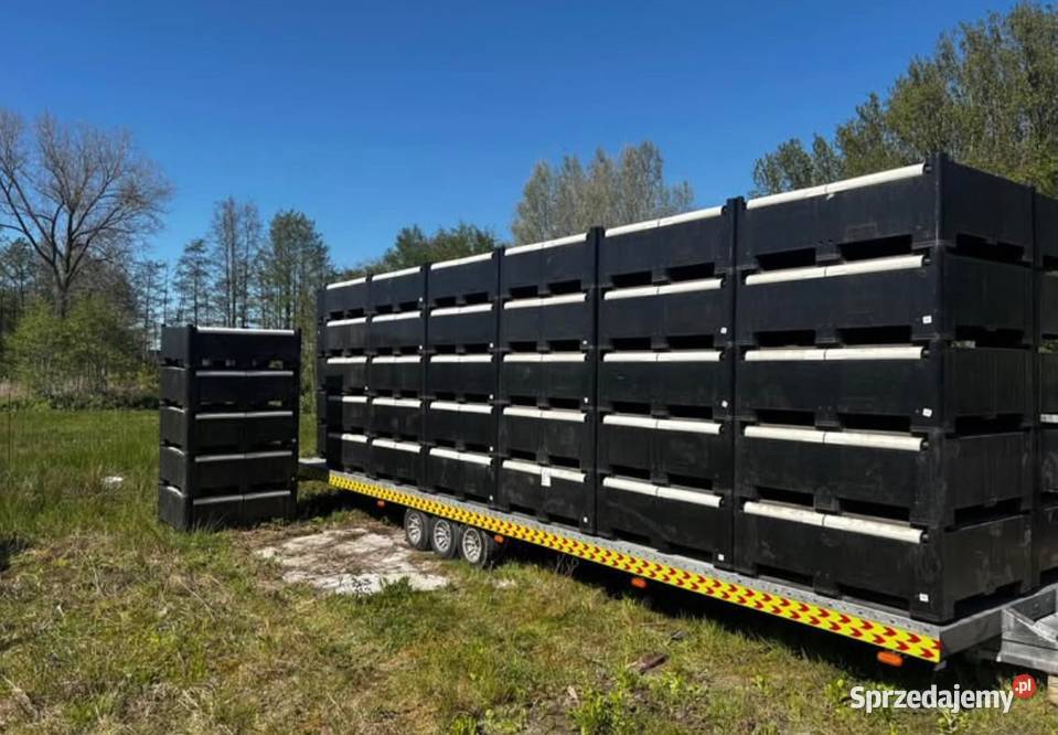 Boxy paletowe Smart box Chojnice