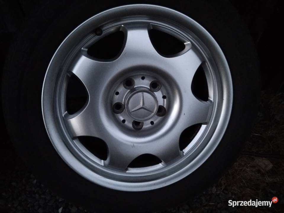 FELGI MERCEDES 2114011202 75JX16H2 ET42 świętokrzyskie Kielce