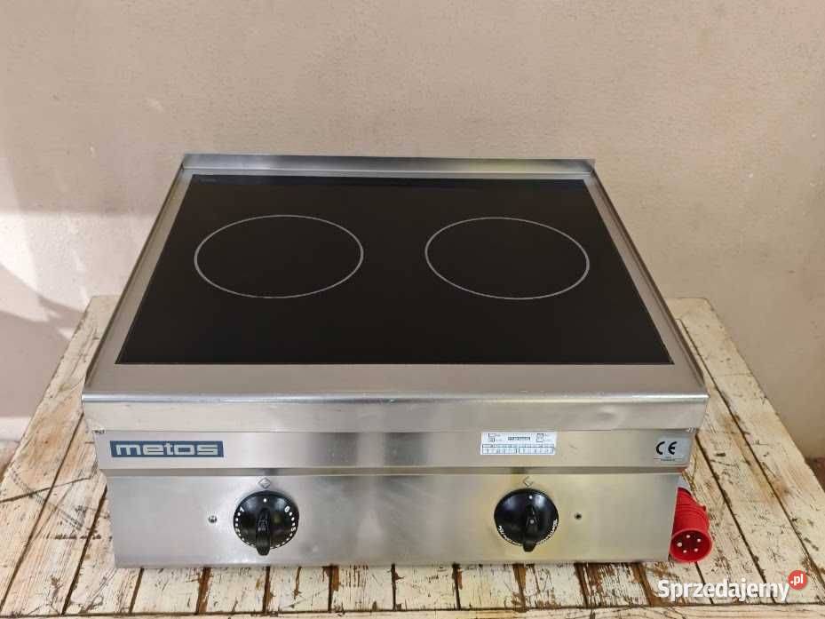 Kuchnia indukcyjna Metos OI67E 2polowa 10 kW Biznes i Przemysł sprzedam