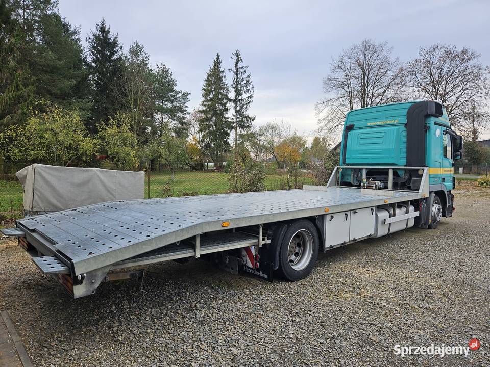 Mercedes Actros 1836 laweta do maszyn 630 000 Autolawety Parczew