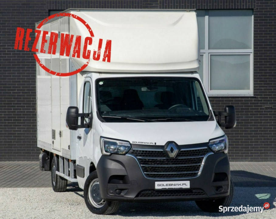 Renault Master 150 23 KONTENER 8palet WINDA 105l Jarocin