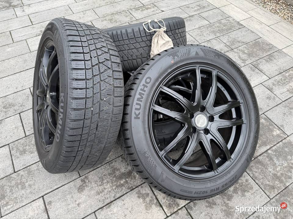 Komplet alufelg z zimowymi oponami Kumho 2255518 Modliborzyce