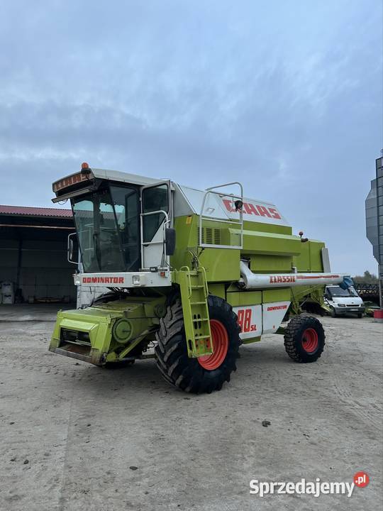 Claas Dominato 98SL Łysakowo