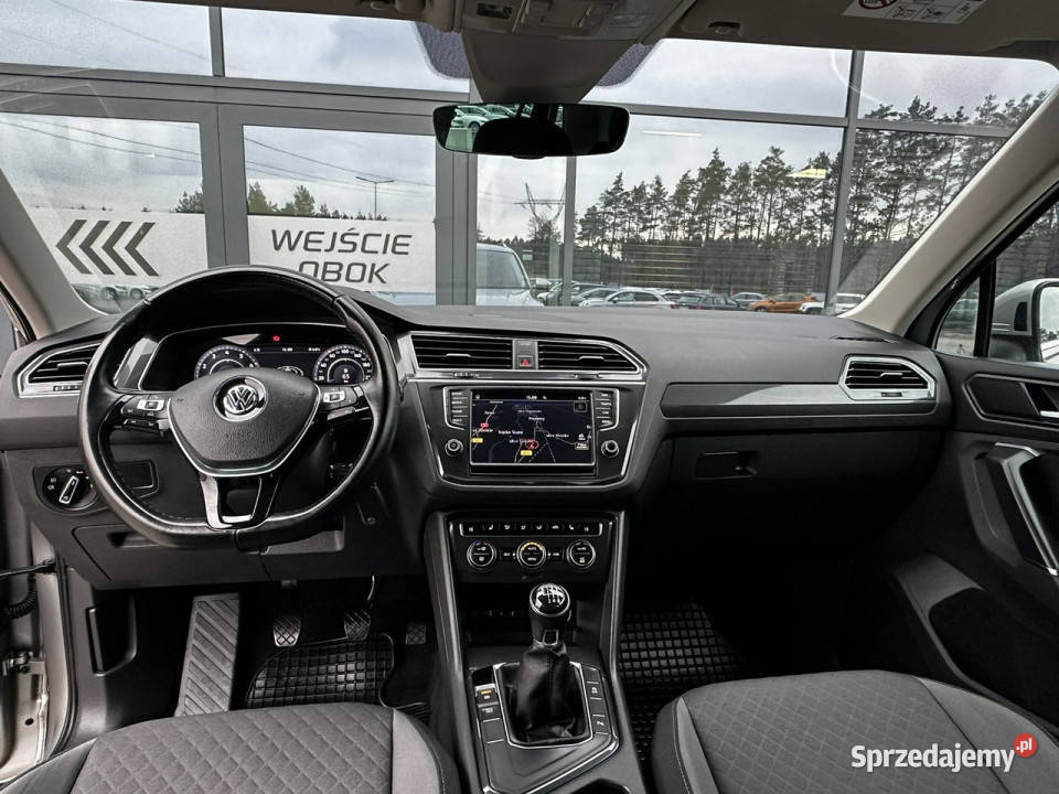 Volkswagen Tiguan Wirtualny kokpit LED Asystent benzyna Kąty Opolskie