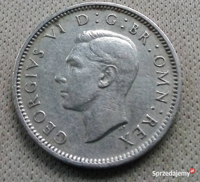 WIELKA BRYTANIASIX PENCE1951 r Legionowo
