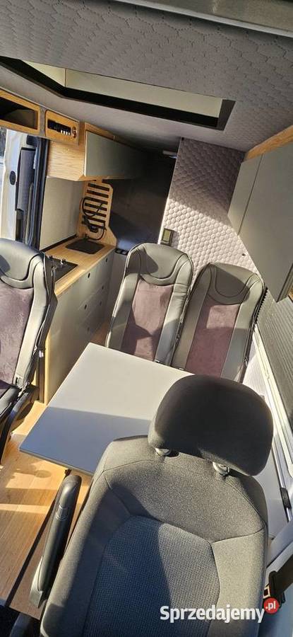 Man tge Automat 5 osobowy crafter Faktura VAT kujawsko-pomorskie Toruń