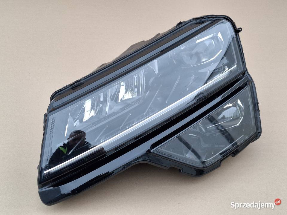 SKODA KAROQ REFLEKTOR LEWY FULL LED LAMPA LEWA