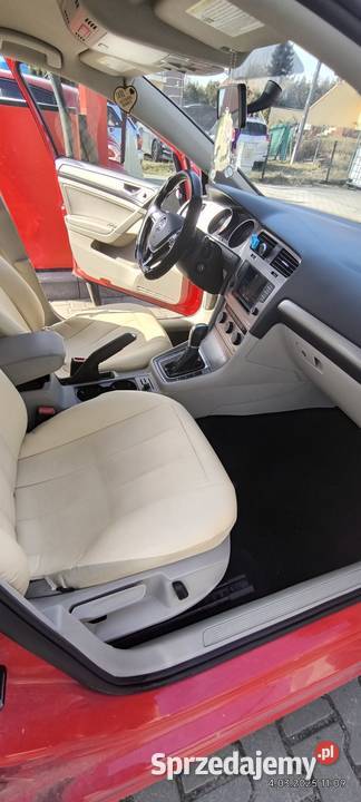 Volkswagen Golf variant 7 2016 18tsi 180 180KM Kraków