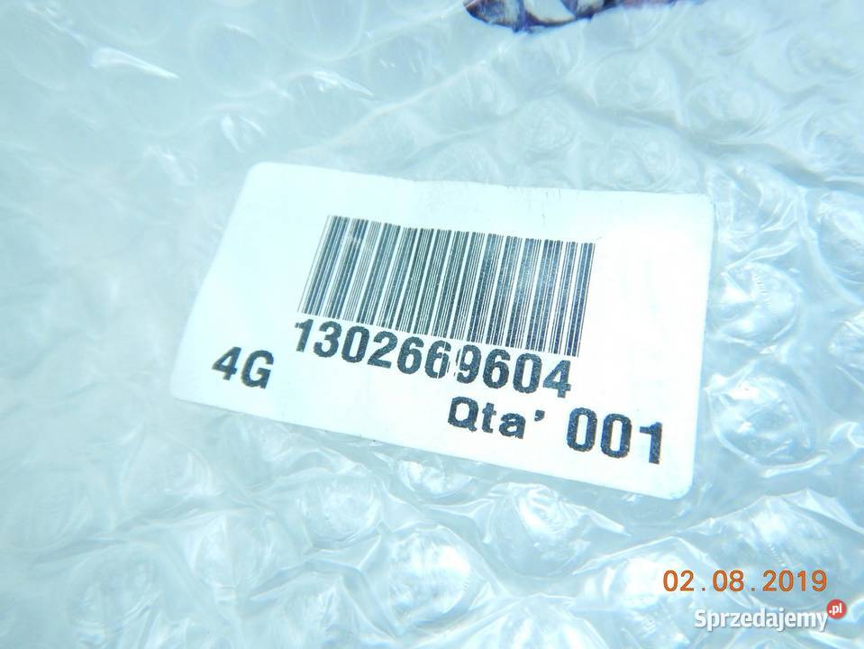 ZDERZAK NAROŻNIK PRAWY TYŁ FIAT DUCATO 9402 ASO lubelskie sprzedam