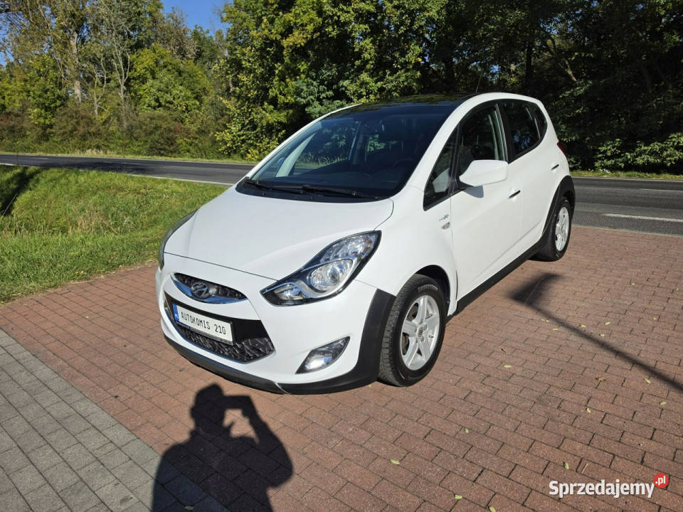 Hyundai ix20 Hyundai ix20 Crossline 14 benzyna z Cielcza